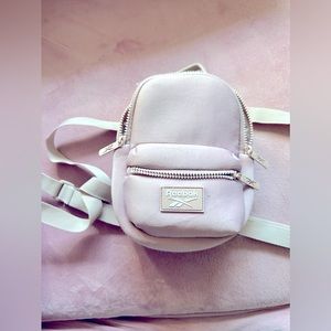 Reebok Mini Bookbag - Pink/light pink/rose